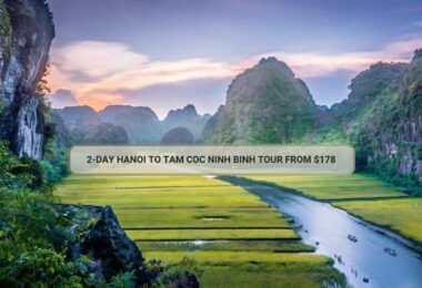 2-Day Hanoi To Tam Coc Ninh Binh Tour From $178