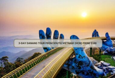 Experience the ultimate Danang tour from South Vietnam!