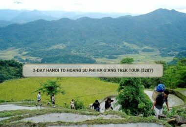 3-Day Hanoi To Hoang Su Phi Ha Giang Trek Tour