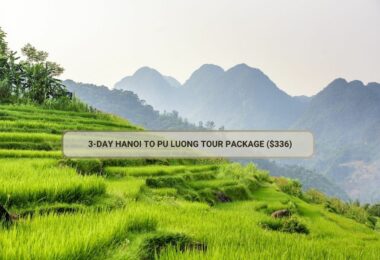 Discover the beauty of Vietnam with our 3-day Pu Luong Tour Package