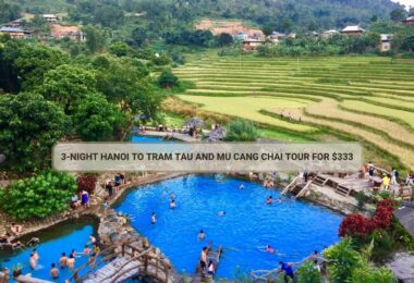 3-Night Hanoi To Tram Tau And Mu Cang Chai Tour For $333