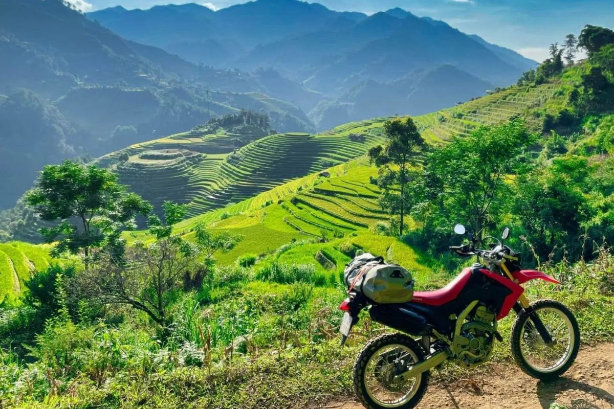 Explore rice fields, terraced landscapes, and vibrant culture in this unforgettable adventure.