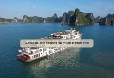 6-Star Halong Cruise & Lux Tours Is From $200