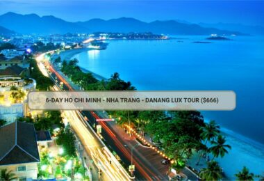 6-day Ho Chi Minh - Nha Trang - Danang Lux Tour ($666)