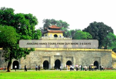 Amazing Hanoi Tours From Quy Nhon: 3-6 Days