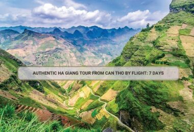 Authentic Ha Giang Tour From Can Tho By Flight: 7 Days