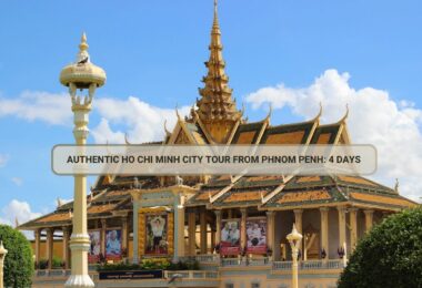 Authentic Ho Chi Minh City Tour From Phnom Penh: 4 Days