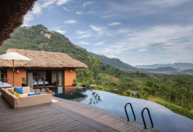 Avana Retreat Rice Terrace Pool