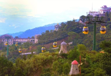 Ba Na Hill Cable car for full day