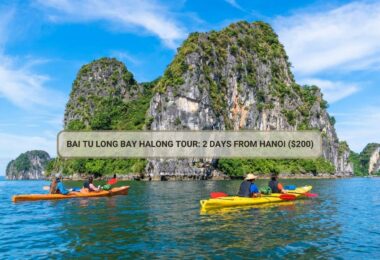 Bai Tu Long Bay Halong Tour: 2 Days From Hanoi ($200)