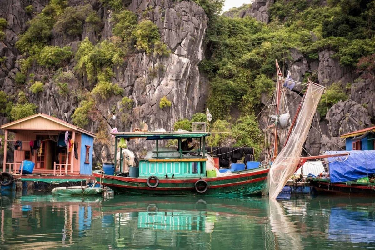 Escape the crowds with the Bai Tu Long Bay Halong Tour