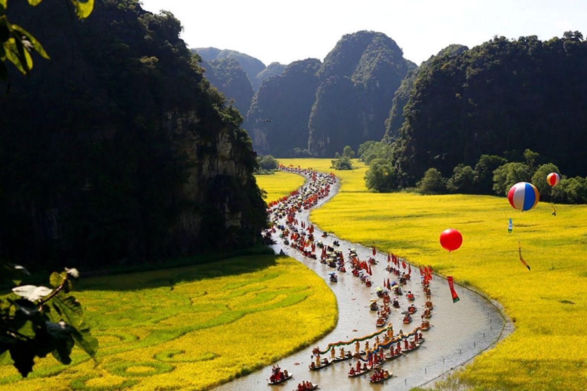 Embark on Ninh Binh Tours