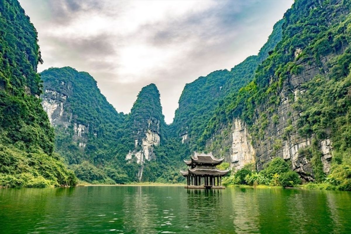 Beautiful Ninh Binh Tours To Discover Van Long Lagoon