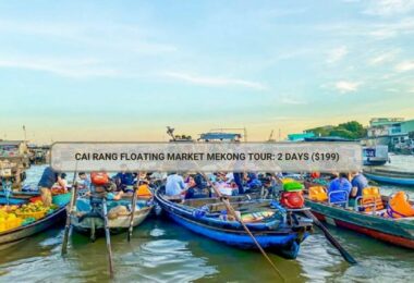 Cai Rang Floating Market Mekong Tour: 2 days ($199)