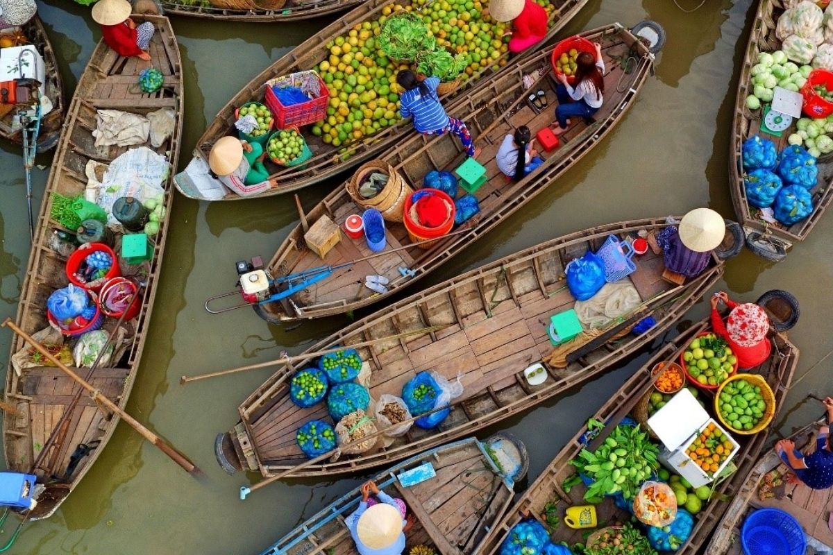 lush paddies & culture in the Mekong Delta with Impress Travel! 