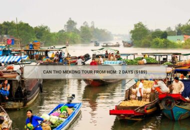 Can Tho Mekong Tour From HCM: 2 Days ($189)