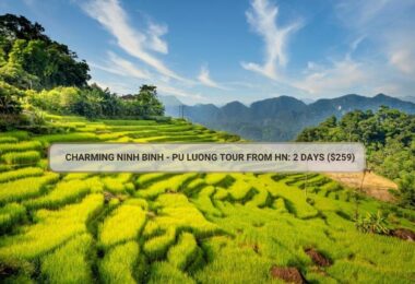 Charming Ninh Binh - Pu Luong Tour From HN: 2 Days ($259)