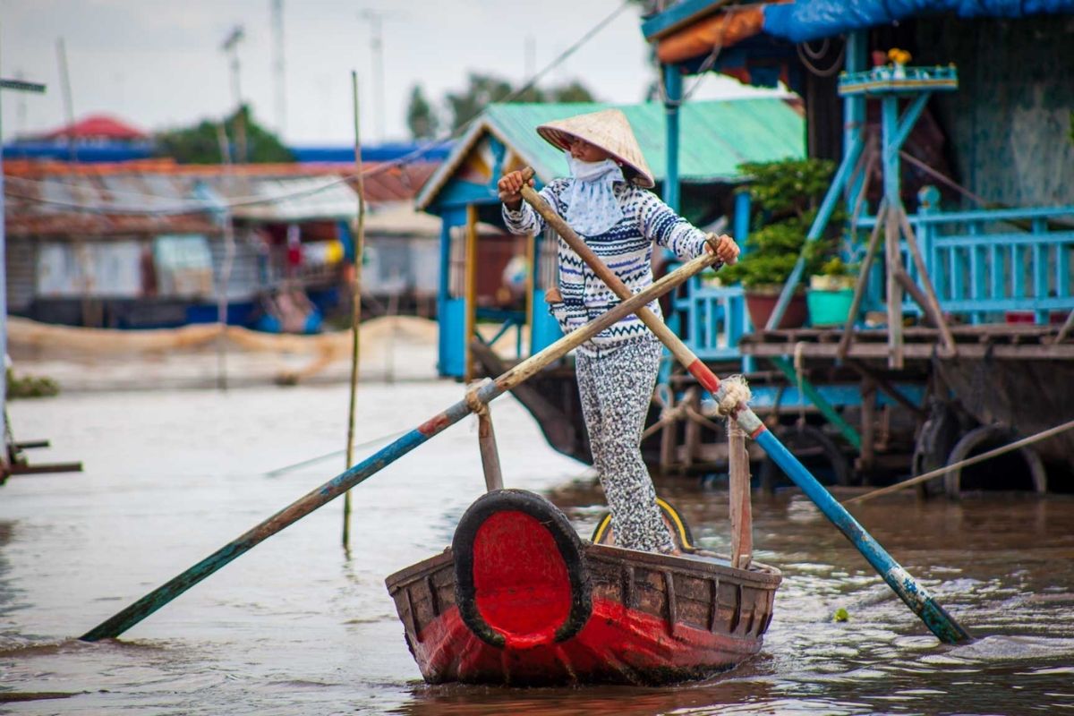 Chau Doc Is Bordering