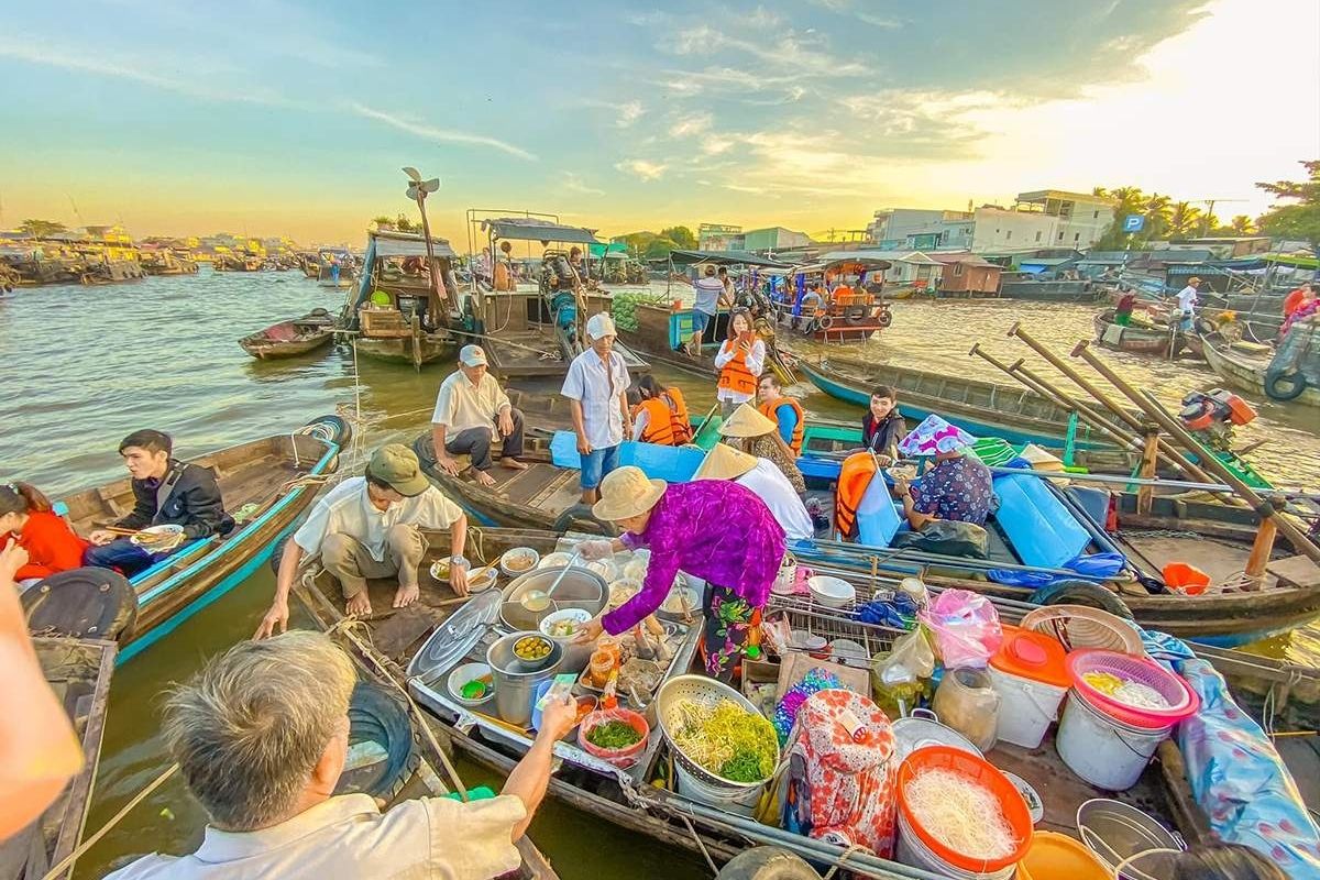 Explore the vibrant Mekong Delta