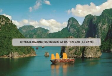 Crystal Halong Tours Swim At Ba Trai Dao (2,3 Days)