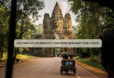 Cultural Ho Chi Minh City Tour From Siem Reap Tour: 5 Days