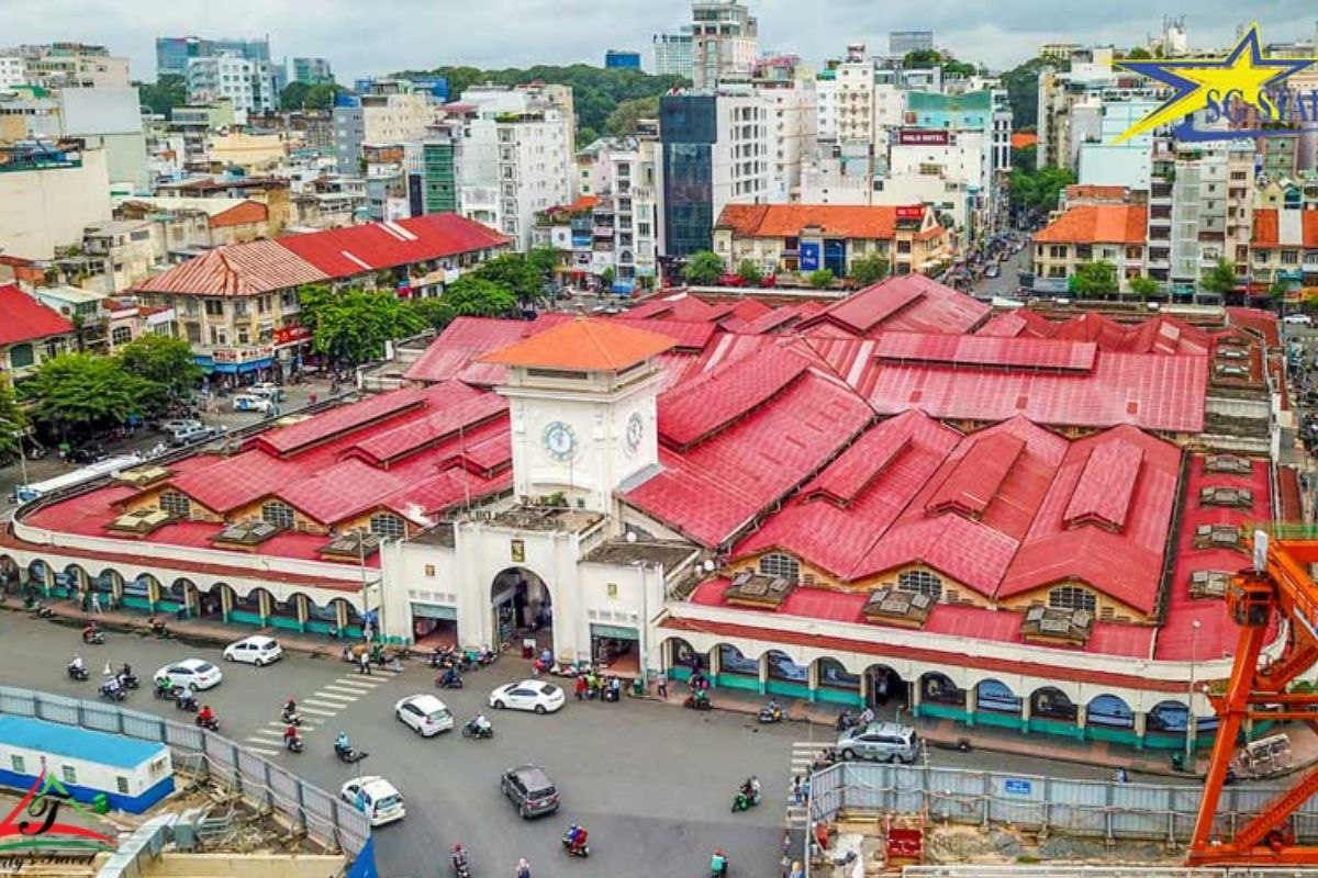 Embark on a Ho Chi Minh City tour from Siem Reap