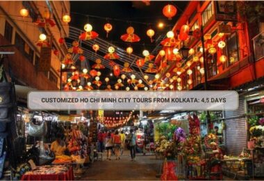 Customized Ho Chi Minh City Tours From Kolkata: 4,5 Days