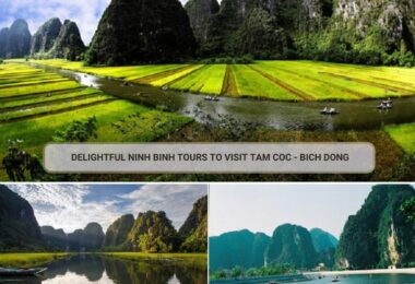 Delightful Ninh Binh Tours To Visit Tam Coc - Bich Dong