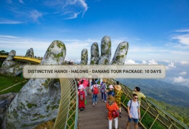 Distinctive Hanoi - Halong - Danang Tour Package: 10 Days