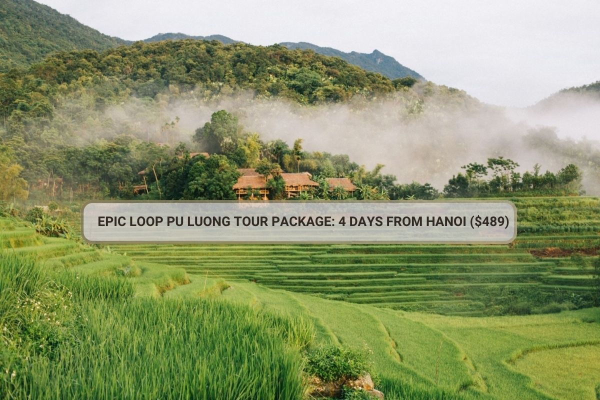 Epic Loop Pu Luong Tours: 3, 4 Days From Hanoi ($489)