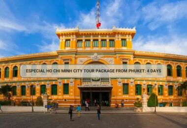 Especial Ho Chi Minh City Tour Package From Phuket: 4 Days