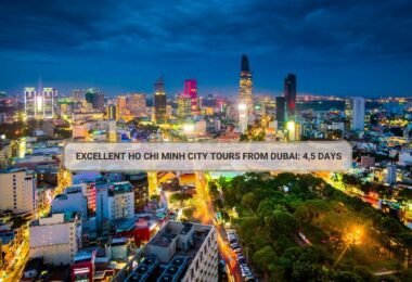 Excellent Ho Chi Minh City Tours From Dubai: 4,5 Days