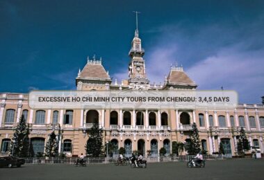 Excessive Ho Chi Minh City Tours From Chengdu: 3,4,5 Days