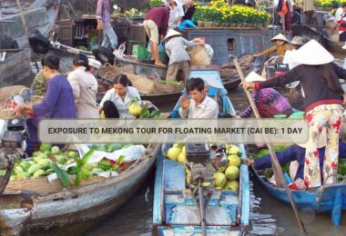 Exposure To Mekong Tour For Floating Market (Cai Be): 1 Day