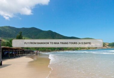 Fly From Bangkok To Nha Trang Tours (4-5 Days)