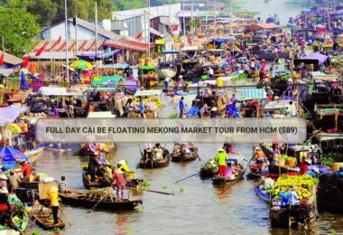 Full Day Cai Be Floating Mekong Market Tour From Hcm ($89)