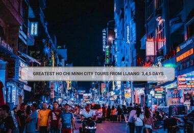 Greatest Ho Chi Minh City Tours From Lijiang: 3,4,5 Days