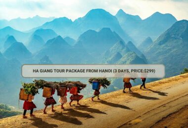 Ha Giang Tour Package From Hanoi (3 Days, Price:$299)