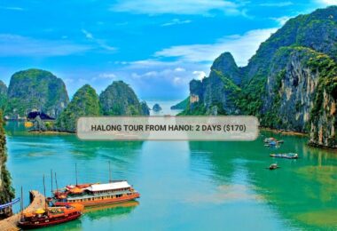 Halong Tour From Hanoi: 2 Days ($170)