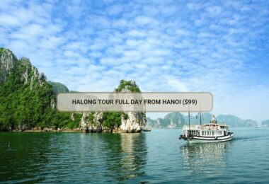 Halong Tour Full Day From Hanoi ($99)