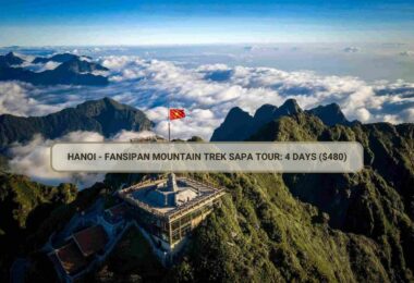 Hanoi - Fansipan Mountain Trek Sapa Tour: 4 Days ($480)