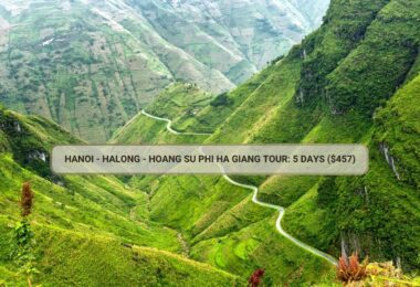 Hanoi - Halong - Hoang Su Phi Ha Giang Tour: 5 days ($457)