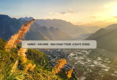 Hanoi - Halong - Mai Chau Tour: 4 Days ($368)