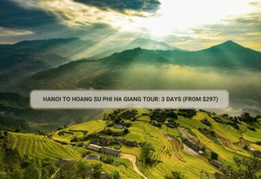 Hanoi To Hoang Su Phi Ha Giang Tour: 3 Days (From $297)