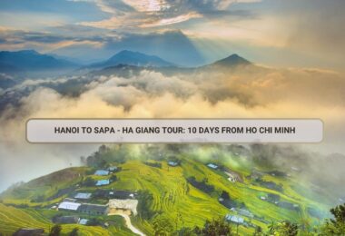 Hanoi To Sapa - Ha Giang Tour: 10 Days From Ho Chi Minh