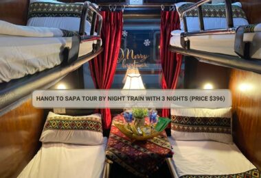 Hanoi to Sapa Tour by night train with 3 nights