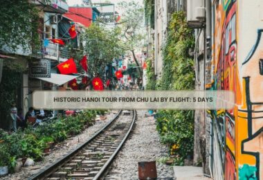 Historic Hanoi Tour From Chu Lai By Flight: 5 Days