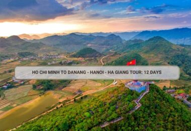 Ho Chi Minh To Danang - Hanoi - Ha Giang Tour