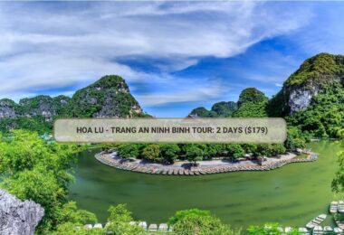 Hoa Lu - Trang An Ninh Binh Tour: 2 Days ($179)