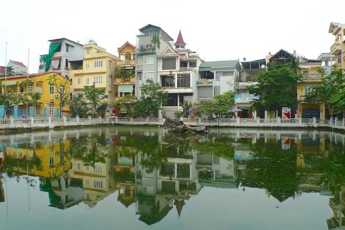 Huu Tiep Lake Is Landmark